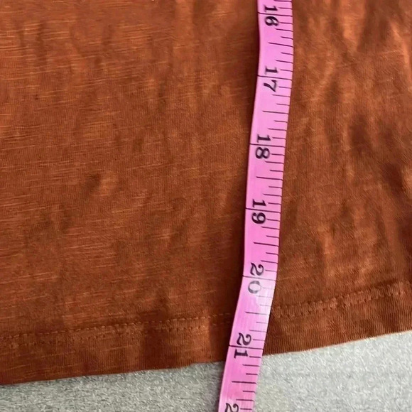 [XS]Anthropologie Flutter-Sleeve Top with Crochet  Lace Detailing - Picture 9 of 9